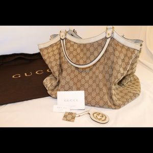 Authentic Gucci Sukey Bag